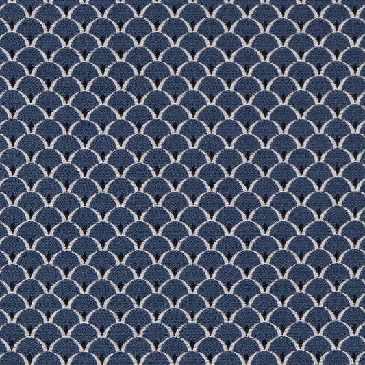 D2144 Small Scale Wedgewood Scales Blue Charlotte Fabrics