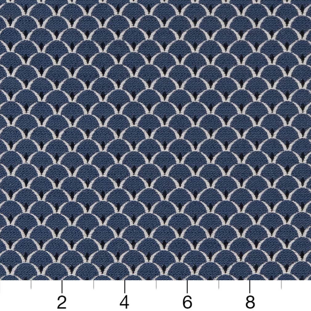 D2144 Small Scale Wedgewood Scales Blue Charlotte Fabrics