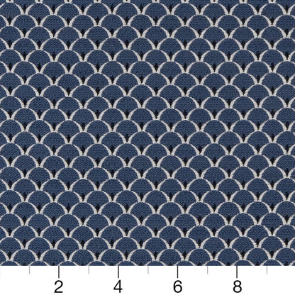 D2144 Small Scale Wedgewood Scales Blue Charlotte Fabrics