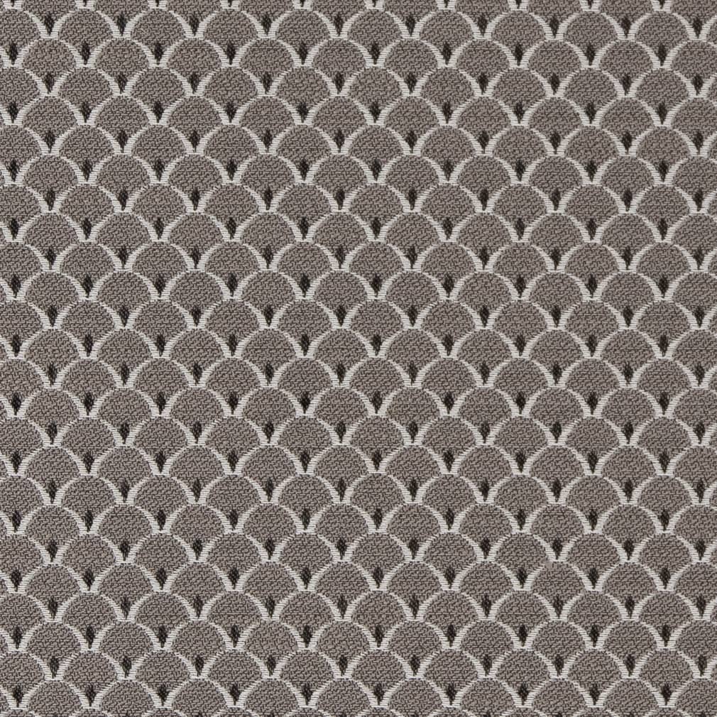 D2145 Small Scale Pewter Scales Grey & Silver Charlotte Fabrics