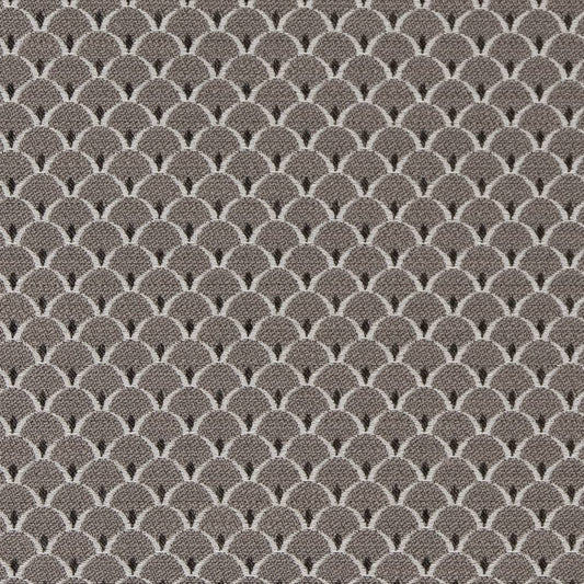 D2145 Small Scale Pewter Scales Grey & Silver Charlotte Fabrics