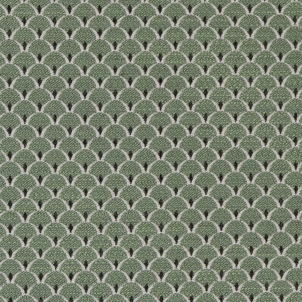 D2146 Small Scale Spring Scales Green Charlotte Fabrics