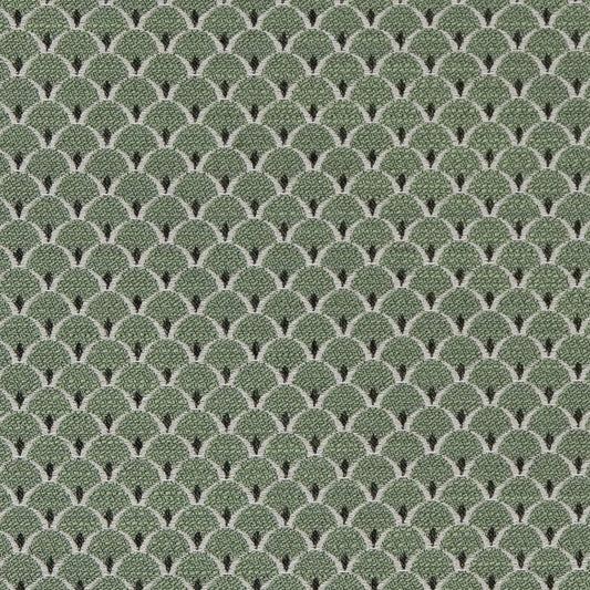 D2146 Small Scale Spring Scales Green Charlotte Fabrics