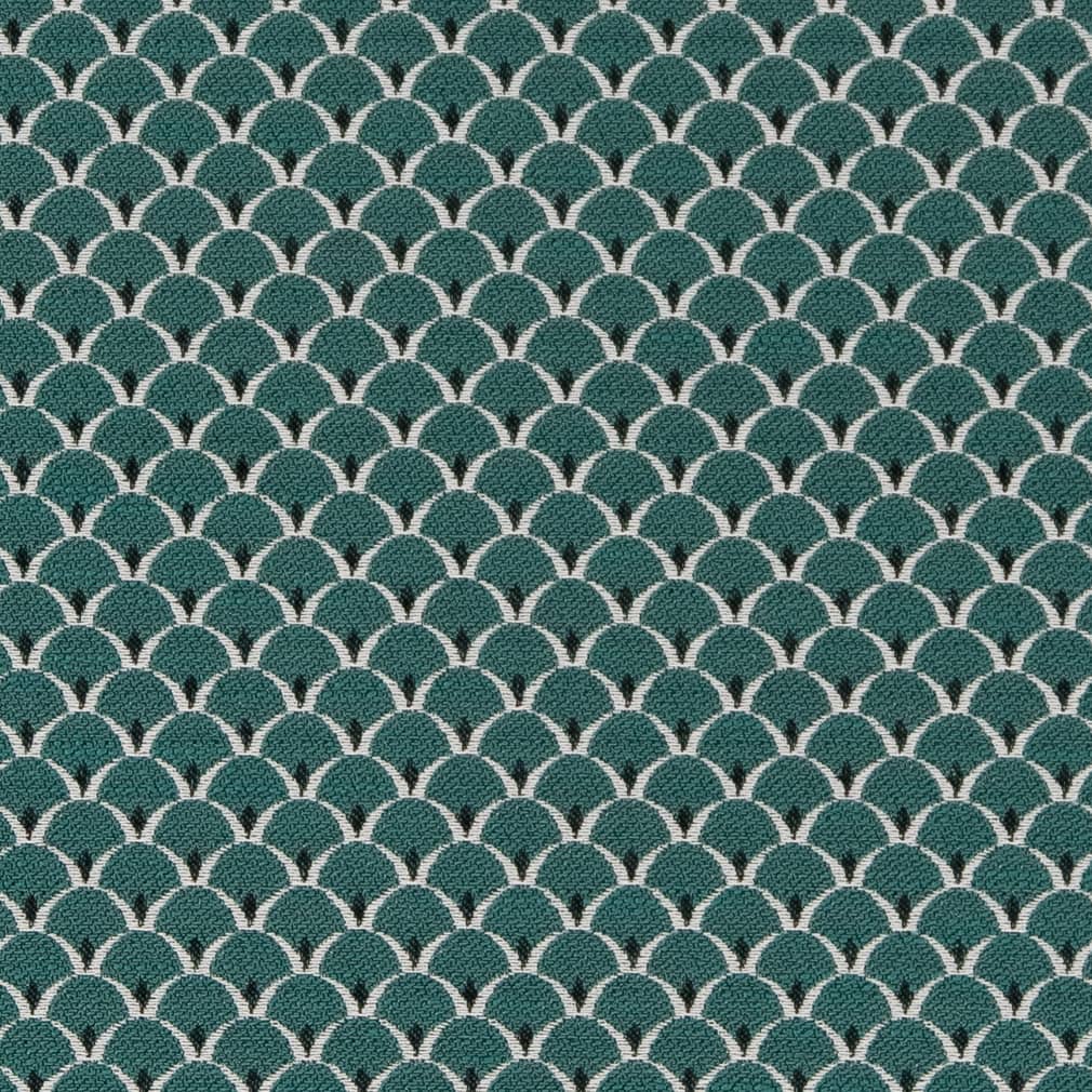 D2147 Small Scale Jade Scales Green Charlotte Fabrics