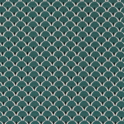 D2147 Small Scale Jade Scales Green Charlotte Fabrics