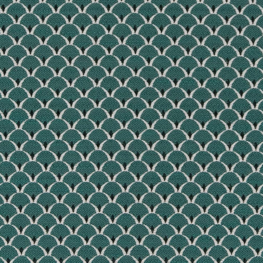 D2147 Small Scale Jade Scales Green Charlotte Fabrics