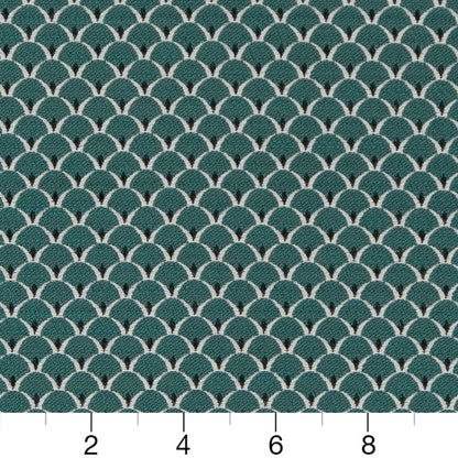 D2147 Small Scale Jade Scales Green Charlotte Fabrics