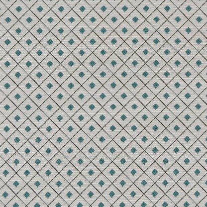 D2149 Diamonds,Small Scale Aqua Diamond Aqua & Teal Charlotte Fabrics