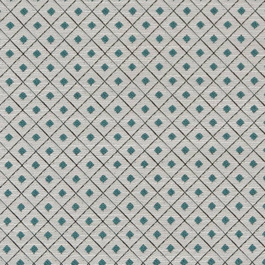 D2149 Diamonds,Small Scale Aqua Diamond Aqua & Teal Charlotte Fabrics