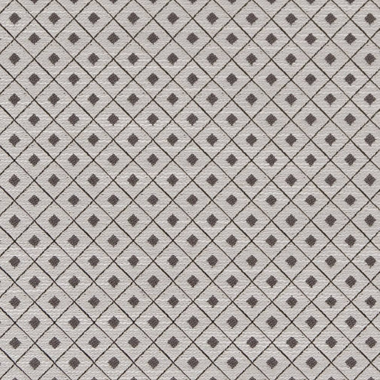 D2150 Diamonds,Small Scale Charcoal Diamond Grey & Silver Charlotte Fabrics