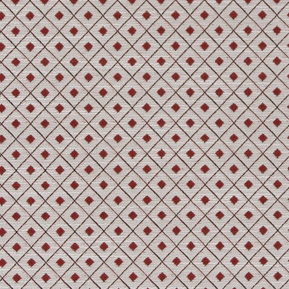D2152 Diamonds,Small Scale Ruby Diamond Red & Burgundy Charlotte Fabrics