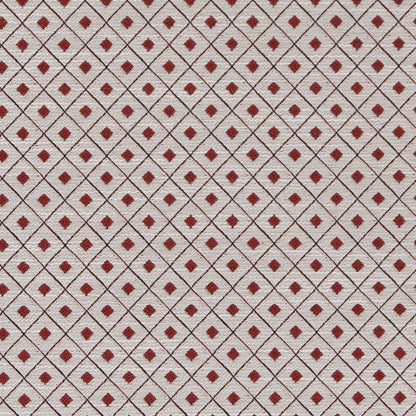 D2152 Diamonds,Small Scale Ruby Diamond Red & Burgundy Charlotte Fabrics