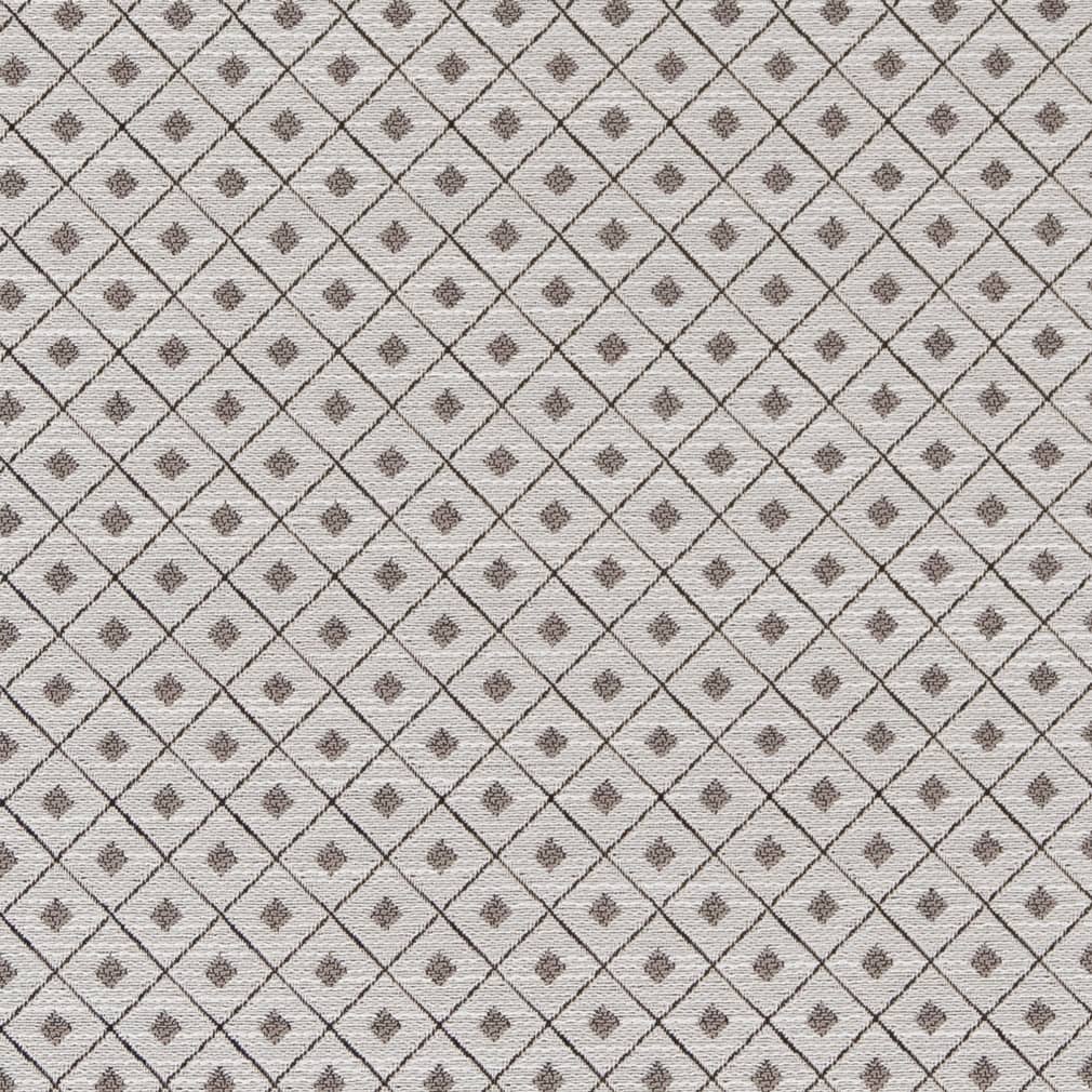 D2155 Diamonds,Small Scale Pewter Diamond Grey & Silver Charlotte Fabrics