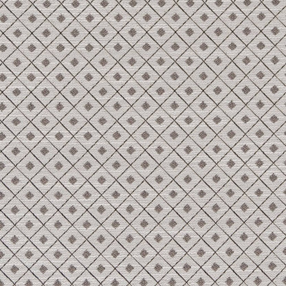 D2155 Diamonds,Small Scale Pewter Diamond Grey & Silver Charlotte Fabrics