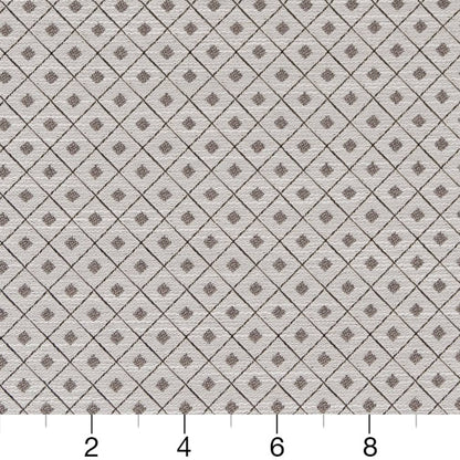 D2155 Diamonds,Small Scale Pewter Diamond Grey & Silver Charlotte Fabrics