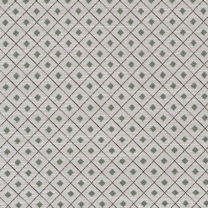 D2156 Diamonds,Small Scale Spring Diamond Green Charlotte Fabrics