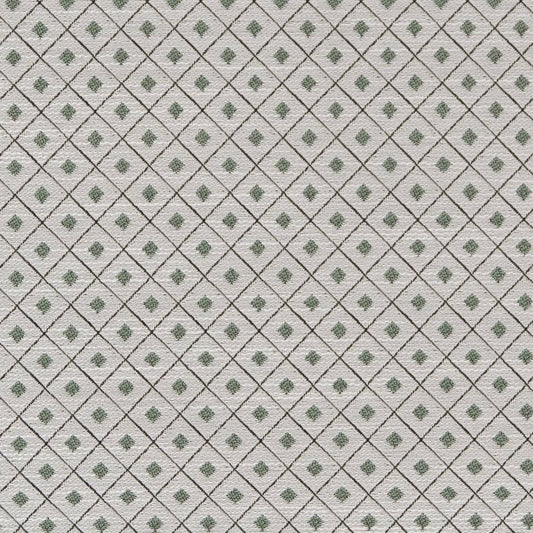 D2156 Diamonds,Small Scale Spring Diamond Green Charlotte Fabrics