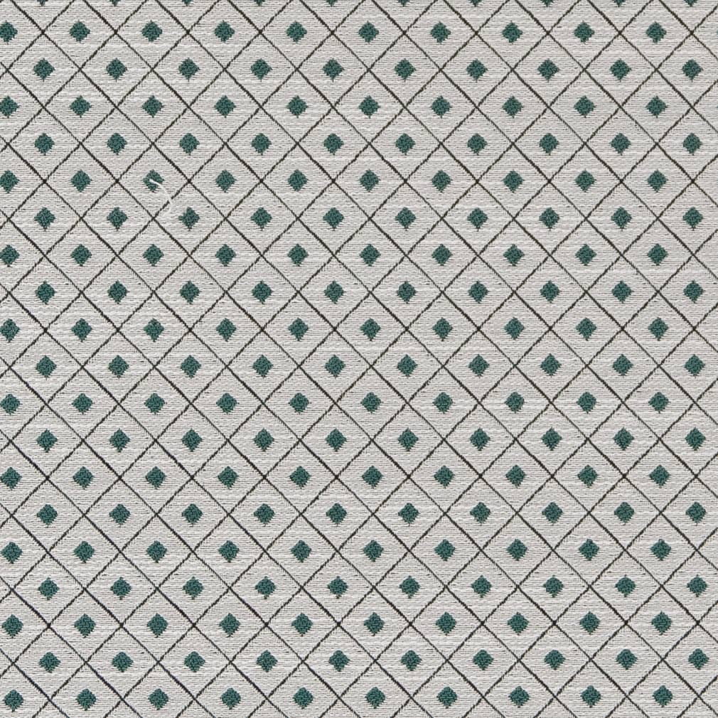 D2157 Diamonds,Small Scale Jade Diamond Green Charlotte Fabrics