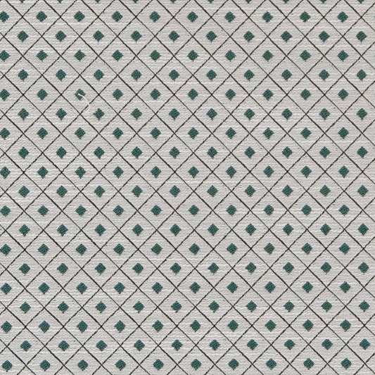 D2157 Diamonds,Small Scale Jade Diamond Green Charlotte Fabrics