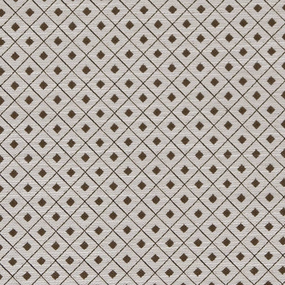 D2158 Diamonds,Small Scale Truffle Diamond Brown Charlotte Fabrics