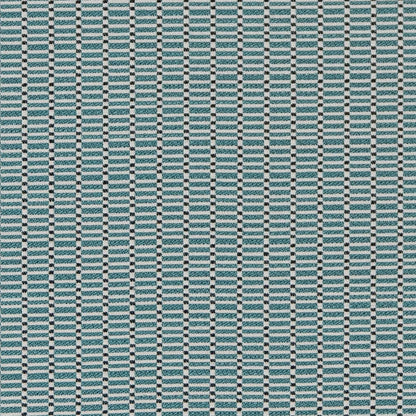 D2159 Small Scale Aqua Stack Aqua & Teal Charlotte Fabrics