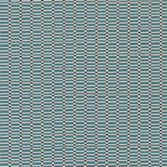 D2159 Small Scale Aqua Stack Aqua & Teal Charlotte Fabrics