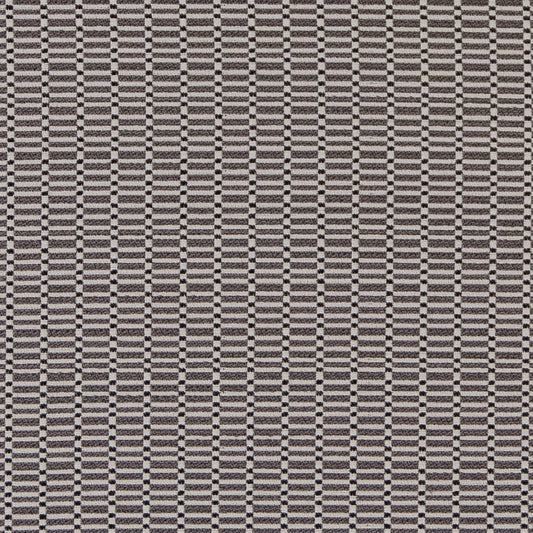 D2160 Small Scale Charcoal Stack Grey & Silver Charlotte Fabrics