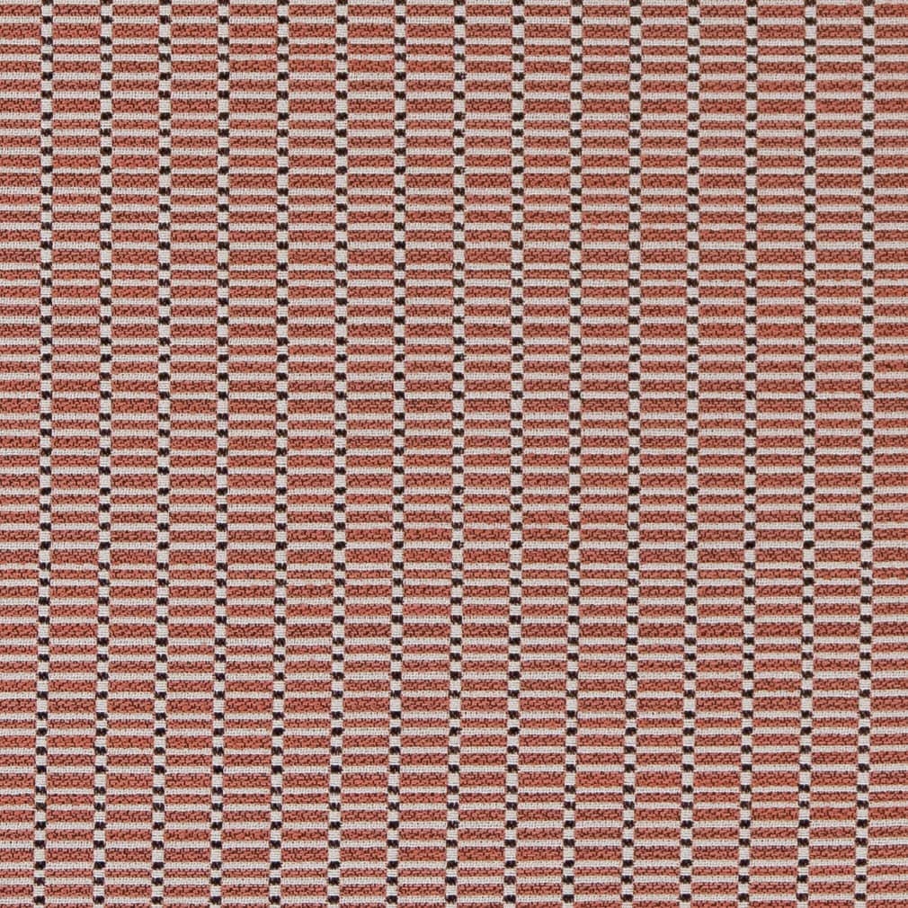 D2161 Small Scale Salmon Stack Coral & Peach Charlotte Fabrics