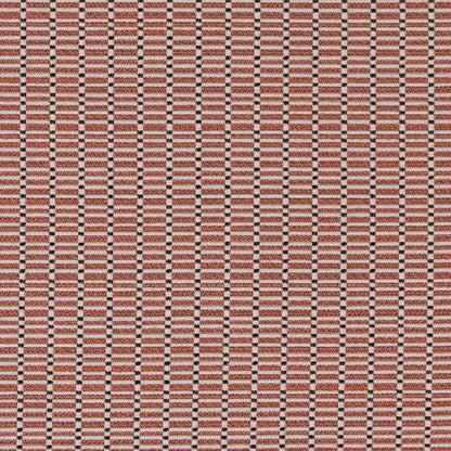 D2161 Small Scale Salmon Stack Coral & Peach Charlotte Fabrics