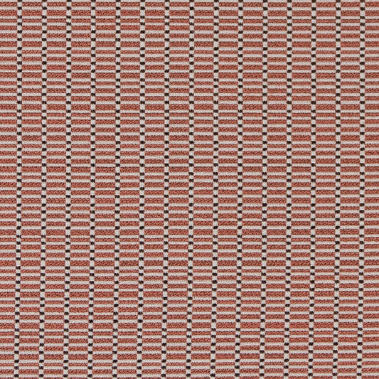 D2161 Small Scale Salmon Stack Coral & Peach Charlotte Fabrics