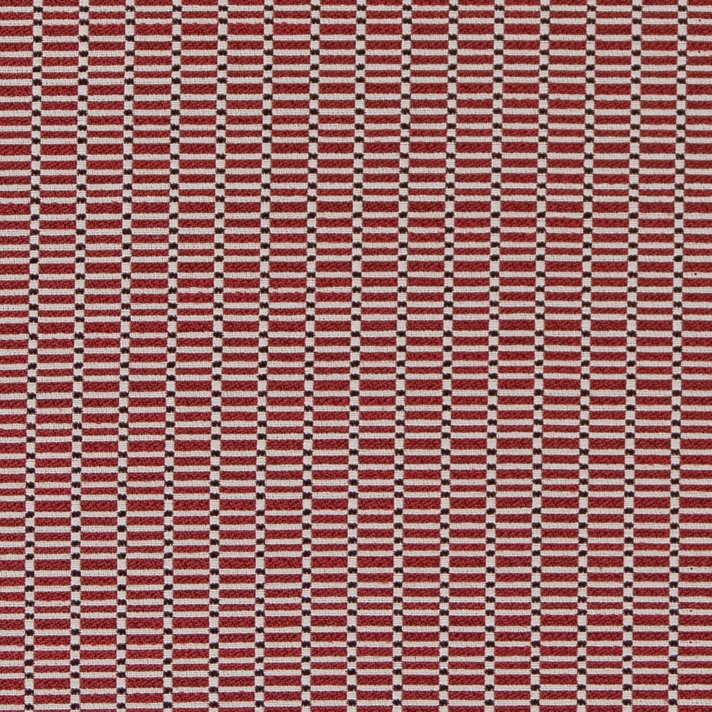 D2162 Small Scale Ruby Stack Red & Burgundy Charlotte Fabrics
