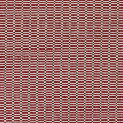 D2162 Small Scale Ruby Stack Red & Burgundy Charlotte Fabrics