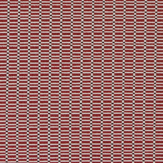 D2162 Small Scale Ruby Stack Red & Burgundy Charlotte Fabrics