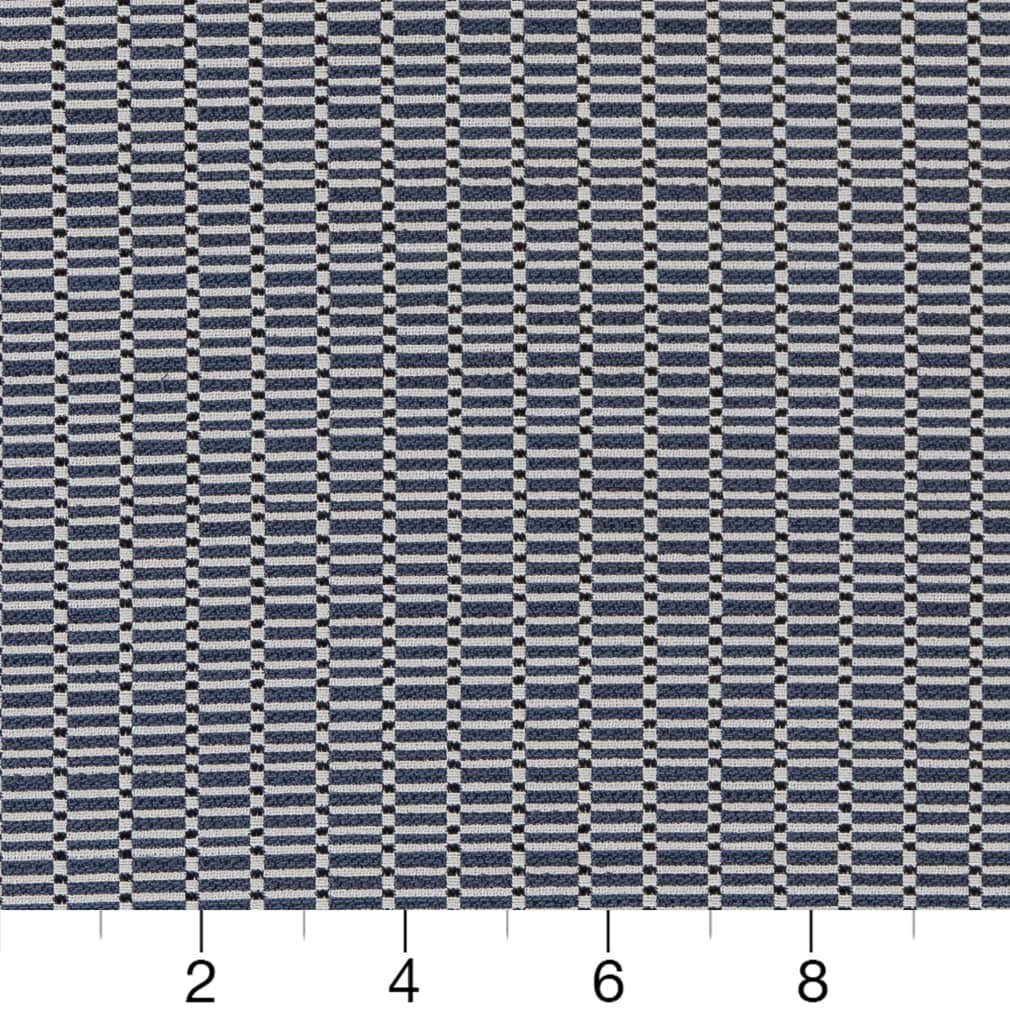 D2164 Small Scale Wedgewood Stack Blue Charlotte Fabrics