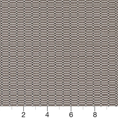 D2165 Small Scale Pewter Stack Grey & Silver Charlotte Fabrics