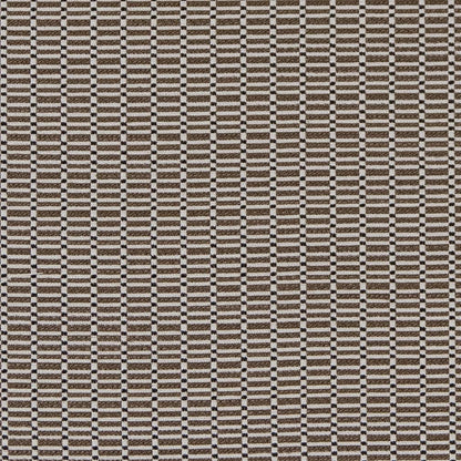 D2168 Small Scale Truffle Stack Brown Charlotte Fabrics