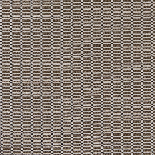 D2168 Small Scale Truffle Stack Brown Charlotte Fabrics