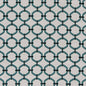 D2169 Abstract & Geometric,Small Scale Aqua Lattice Aqua & Teal Charlotte Fabrics