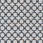 D2173 Abstract & Geometric,Small Scale River Lattice Blue Charlotte Fabrics