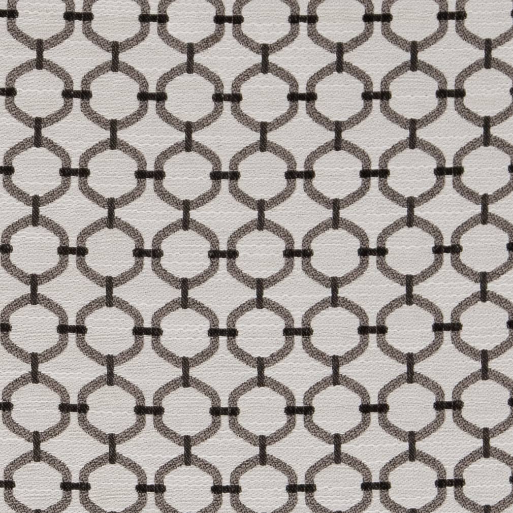 D2175 Abstract & Geometric,Small Scale Pewter Lattice Grey & Silver Charlotte Fabrics