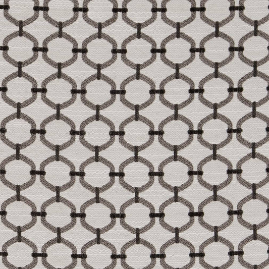 D2175 Abstract & Geometric,Small Scale Pewter Lattice Grey & Silver Charlotte Fabrics