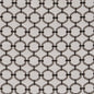 D2175 Abstract & Geometric,Small Scale Pewter Lattice Grey & Silver Charlotte Fabrics