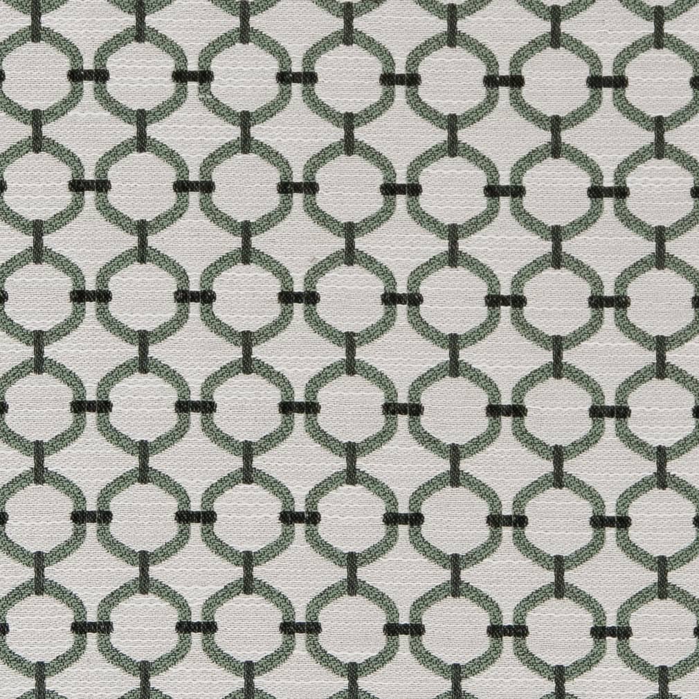 D2176 Abstract & Geometric,Small Scale Spring Lattice Green Charlotte Fabrics
