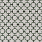 D2176 Abstract & Geometric,Small Scale Spring Lattice Green Charlotte Fabrics