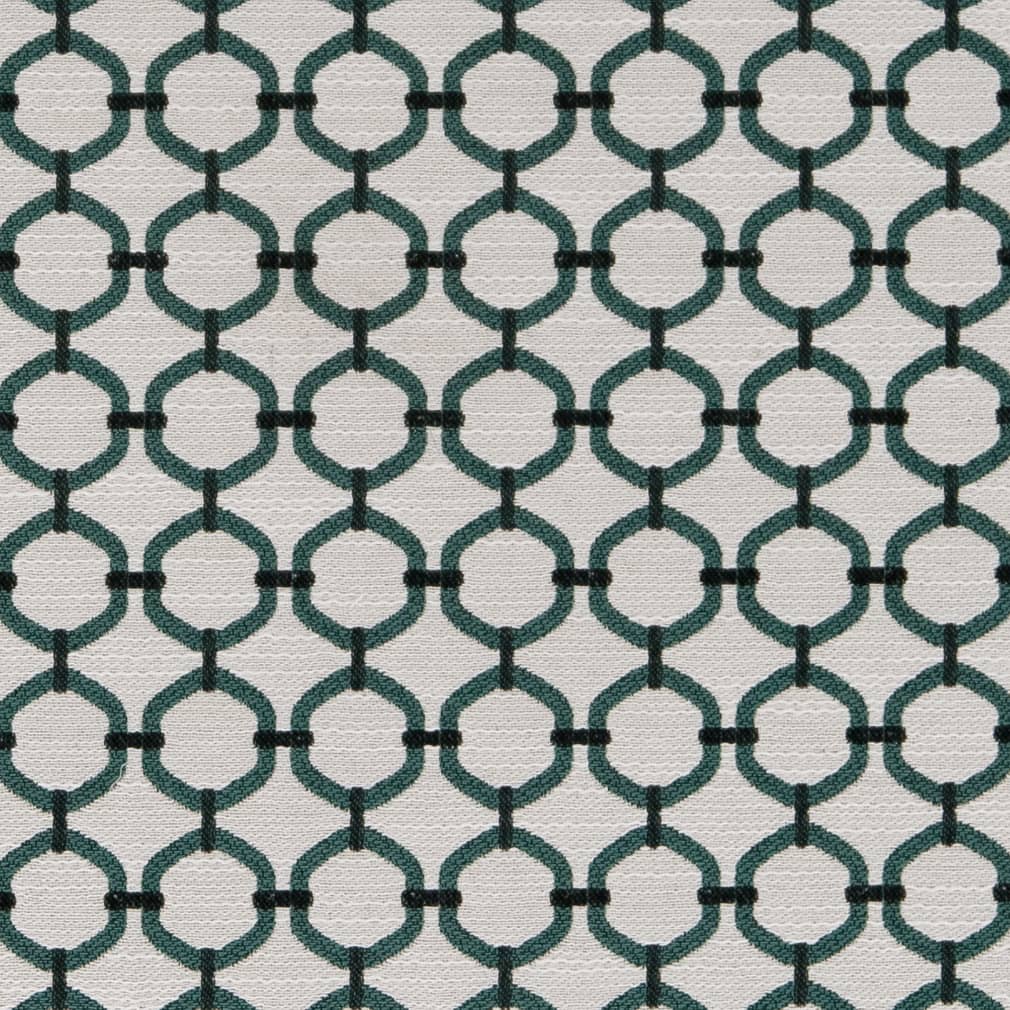D2177 Abstract & Geometric,Small Scale Jade Lattice Green Charlotte Fabrics