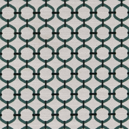 D2177 Abstract & Geometric,Small Scale Jade Lattice Green Charlotte Fabrics