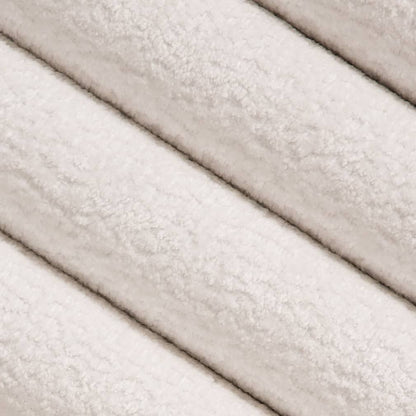 D2235 Plain & Solid Snow White & Ivory Charlotte Fabrics