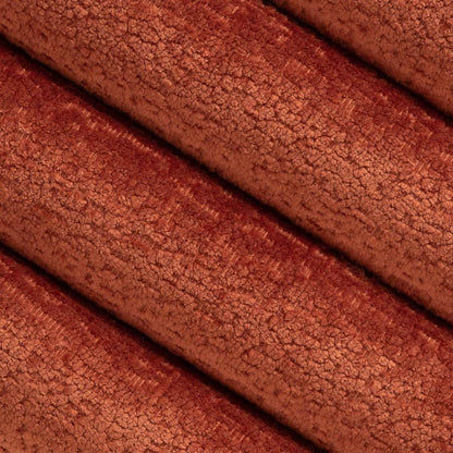 D2236 Plain & Solid Terracotta Orange & Rust Charlotte Fabrics