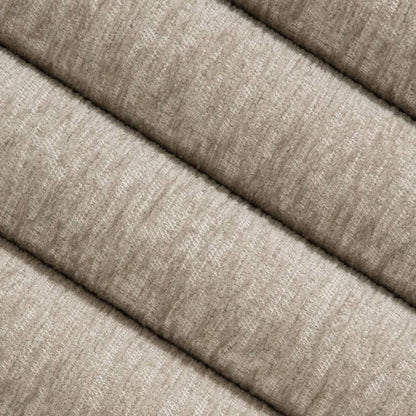 D2237 Plain & Solid Cement Grey & Silver Charlotte Fabrics