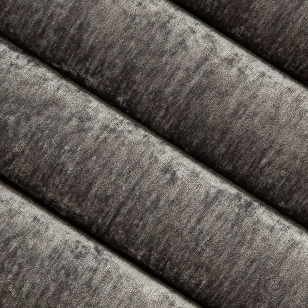 D2262 Plain & Solid Slate Grey & Silver Charlotte Fabrics